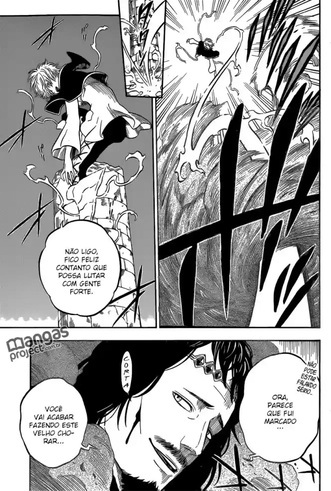 Read Black Clover PT Manga Online