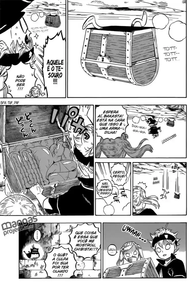 Read Black Clover PT Manga Online