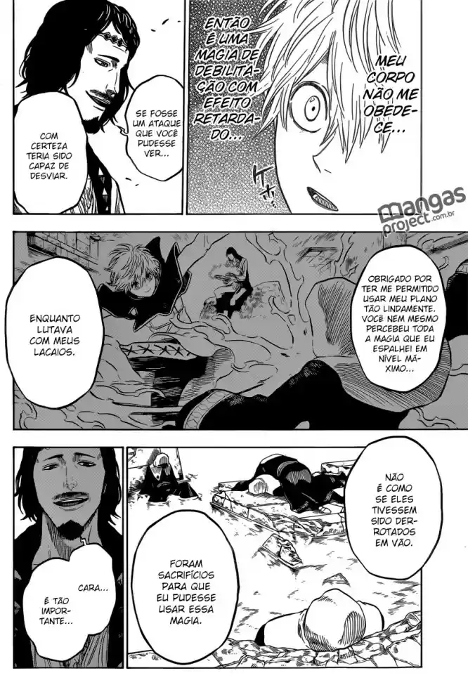 Read Black Clover PT Manga Online