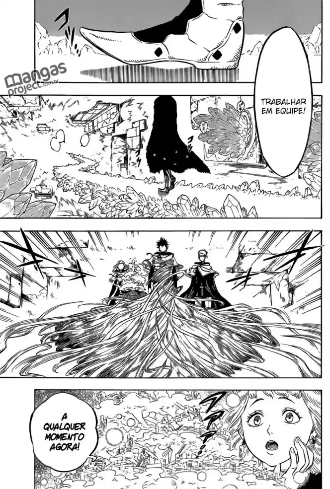 Read Black Clover PT Manga Online