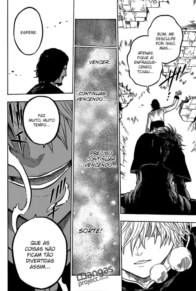 Read Black Clover PT Manga Online