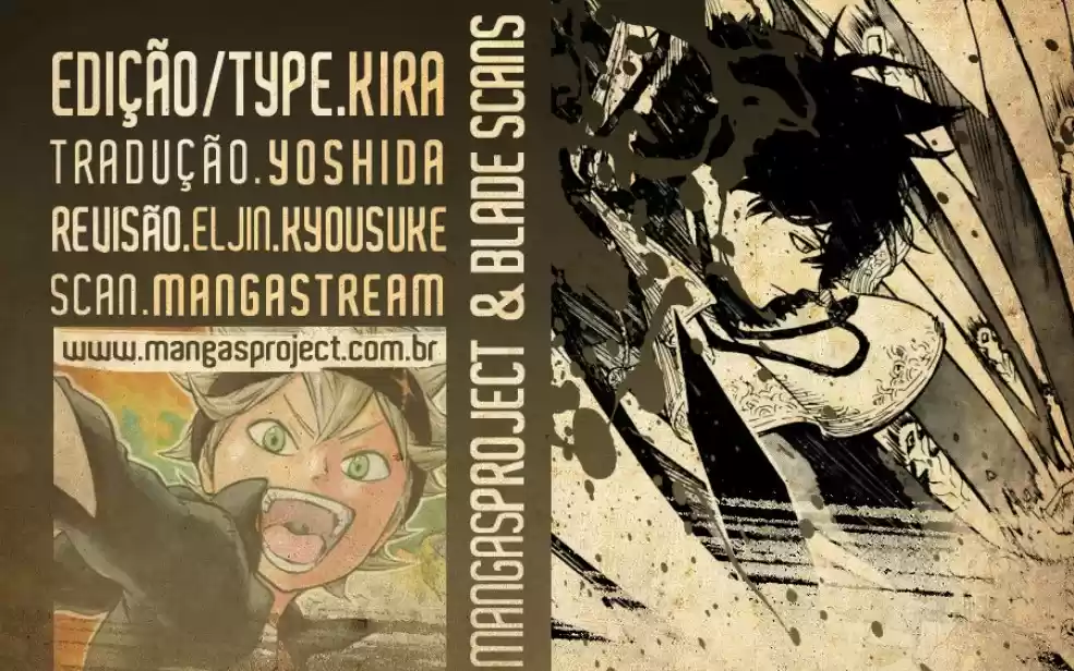 Read Black Clover PT Manga Online