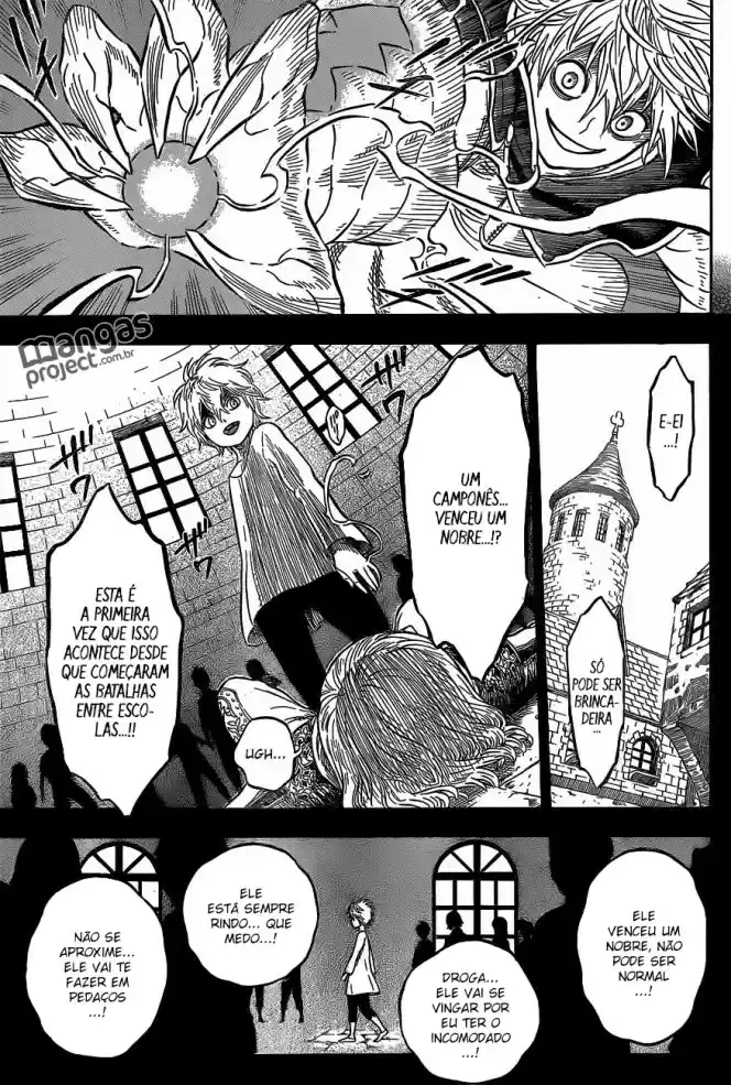 Read Black Clover PT Manga Online
