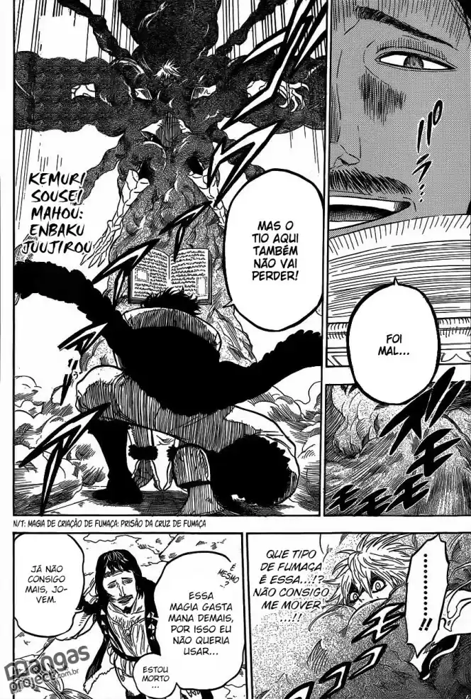 Read Black Clover PT Manga Online