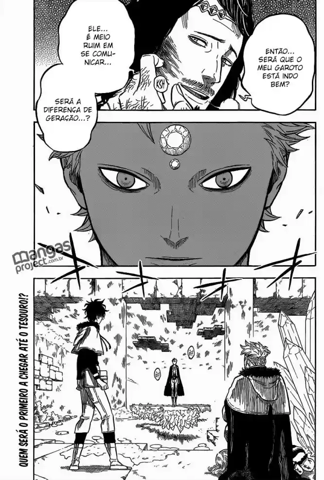 Read Black Clover PT Manga Online