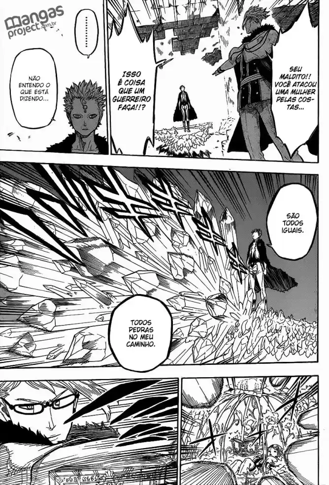 Read Black Clover PT Manga Online