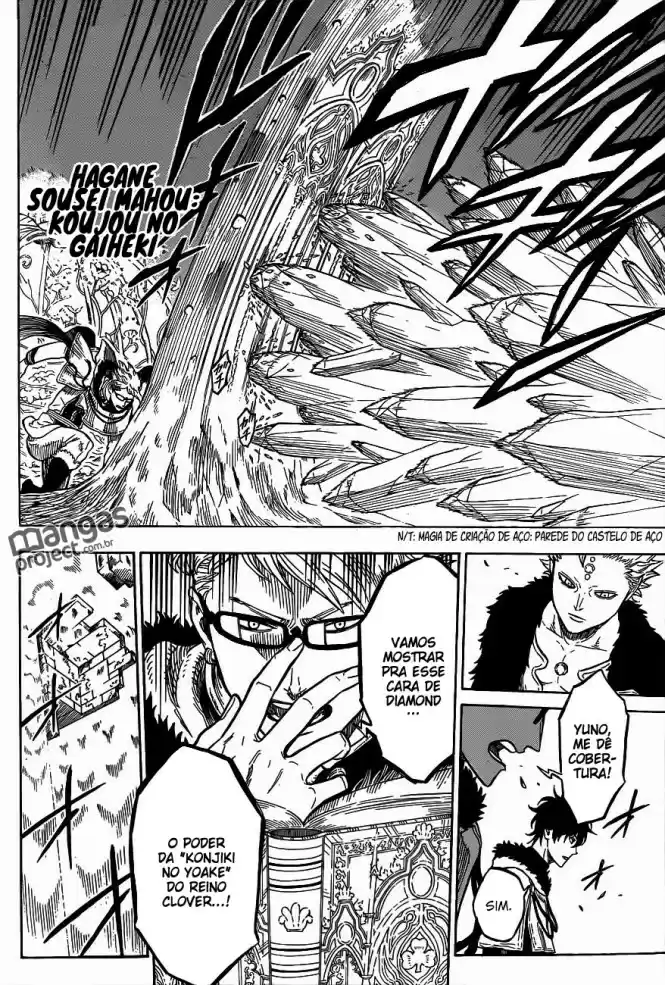Read Black Clover PT Manga Online