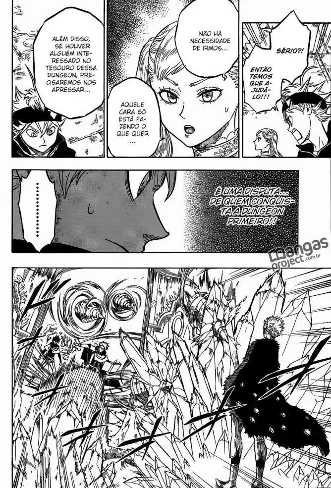 Read Black Clover PT Manga Online