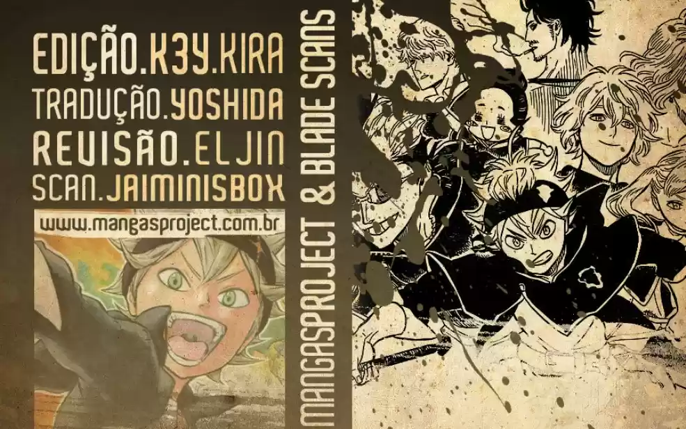 Read Black Clover PT Manga Online