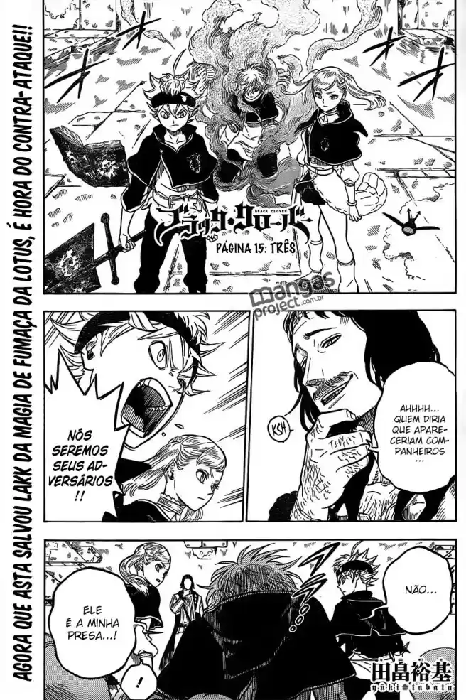 Read Black Clover PT Manga Online