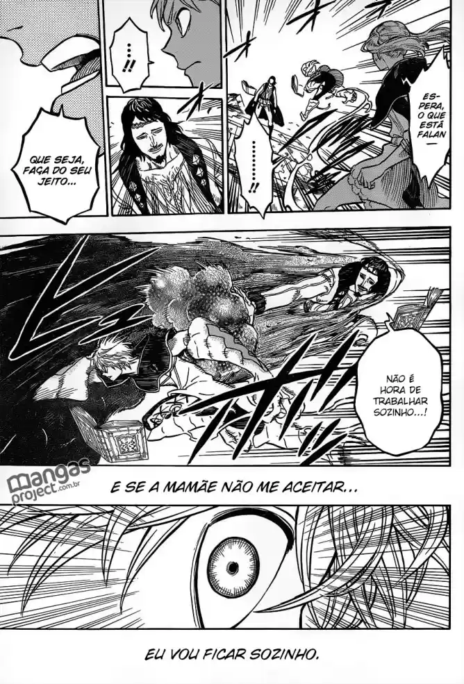 Read Black Clover PT Manga Online