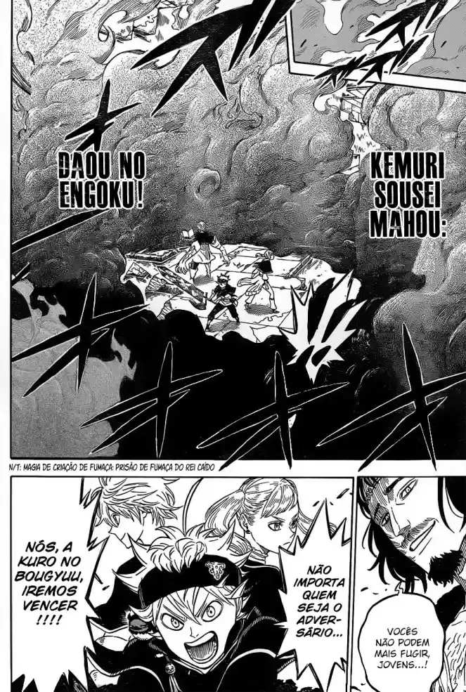 Read Black Clover PT Manga Online