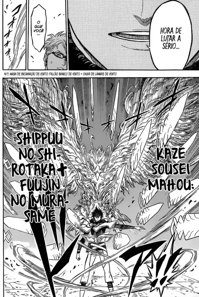 Read Black Clover PT Manga Online