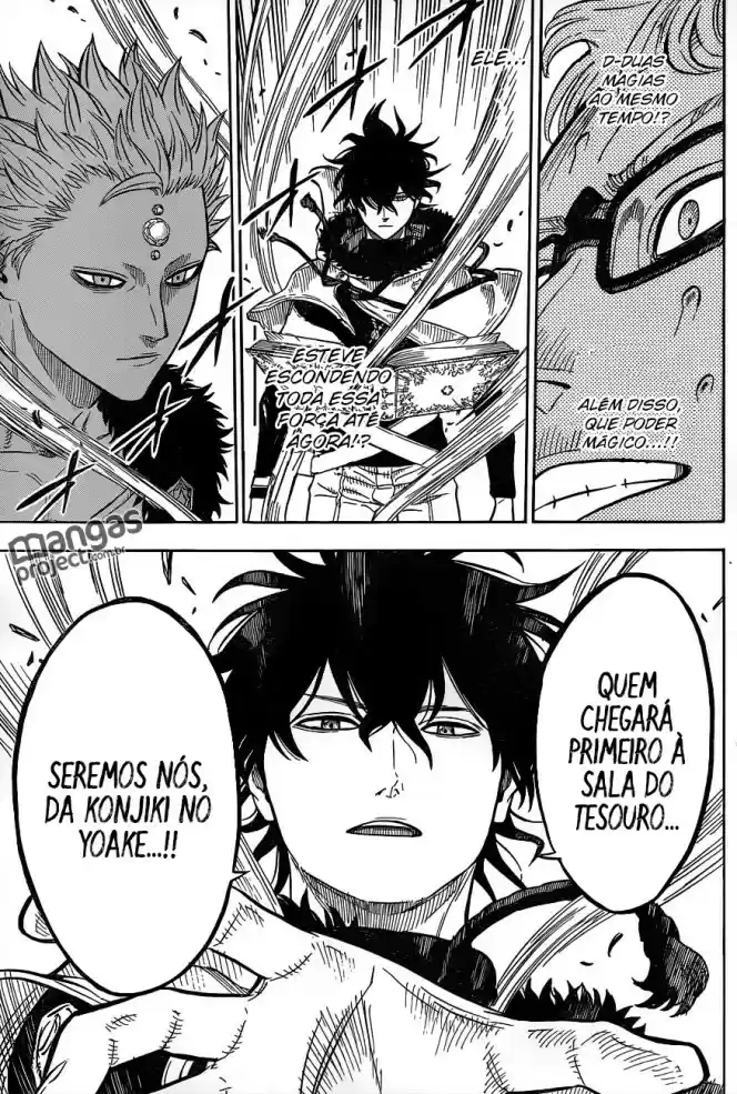 Read Black Clover PT Manga Online