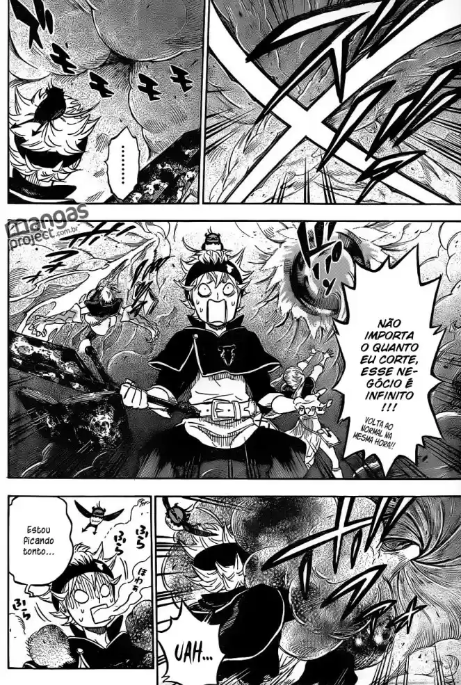 Read Black Clover PT Manga Online