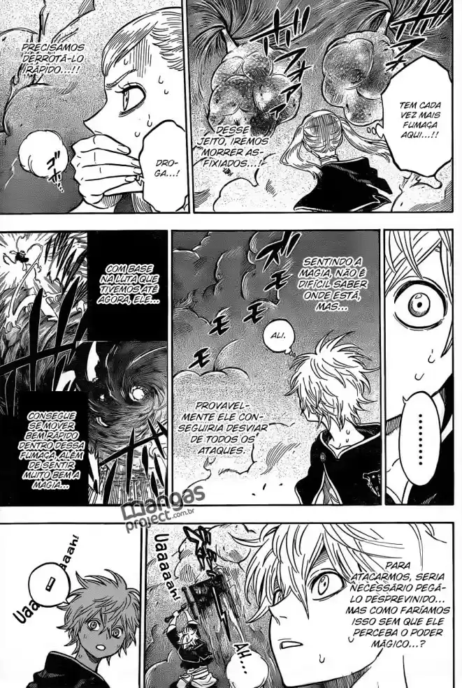 Read Black Clover PT Manga Online