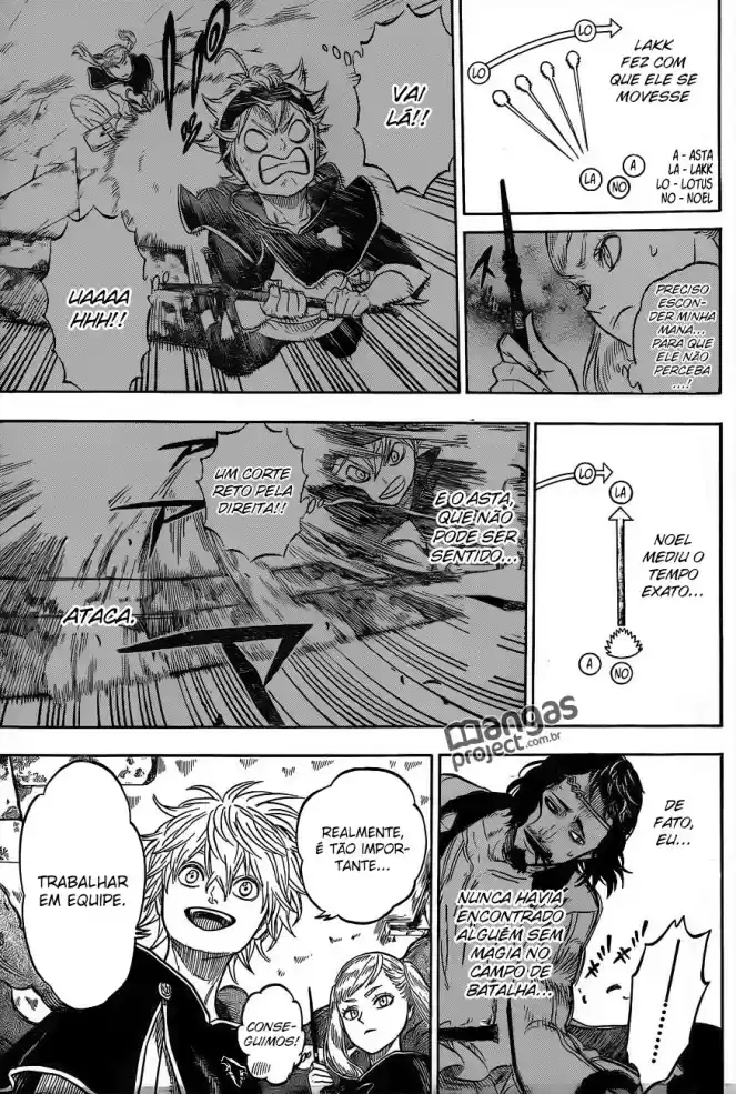 Read Black Clover PT Manga Online