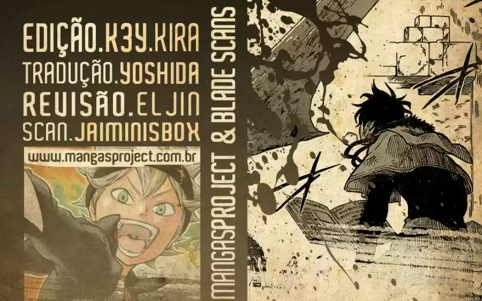 Read Black Clover PT Manga Online