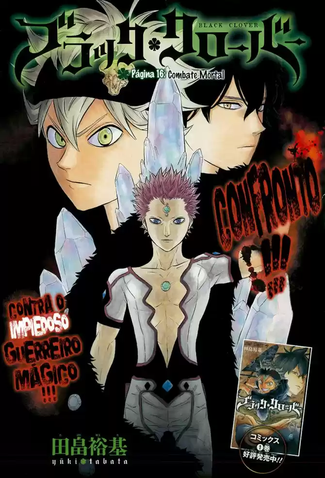 Read Black Clover PT Manga Online