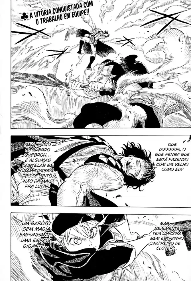 Read Black Clover PT Manga Online