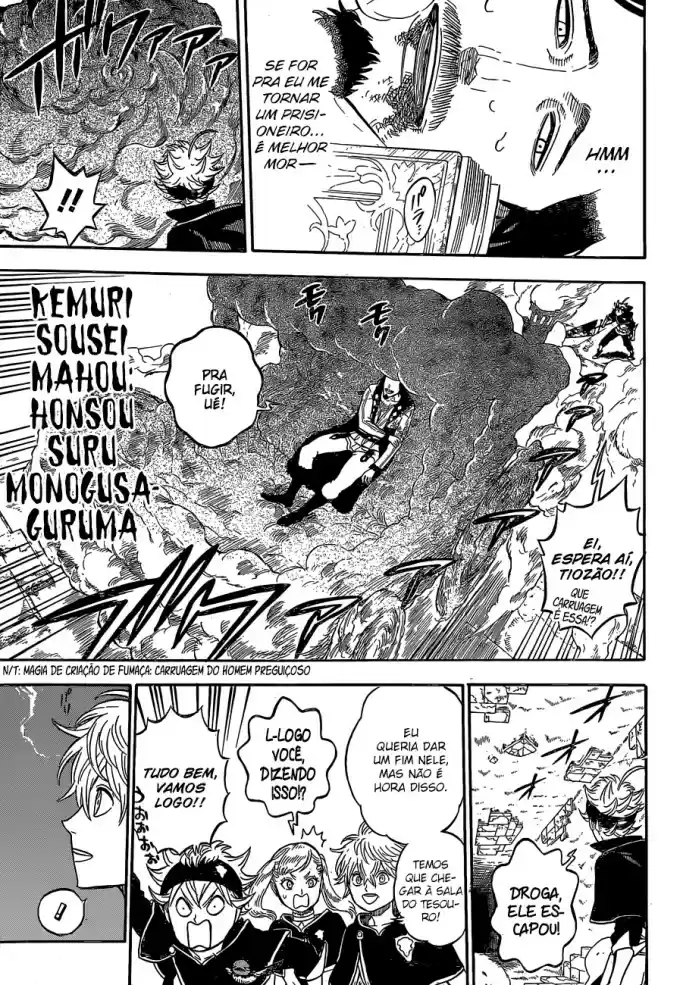 Read Black Clover PT Manga Online