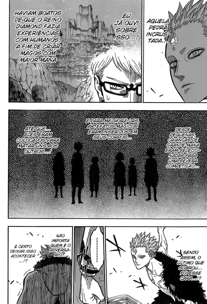 Read Black Clover PT Manga Online