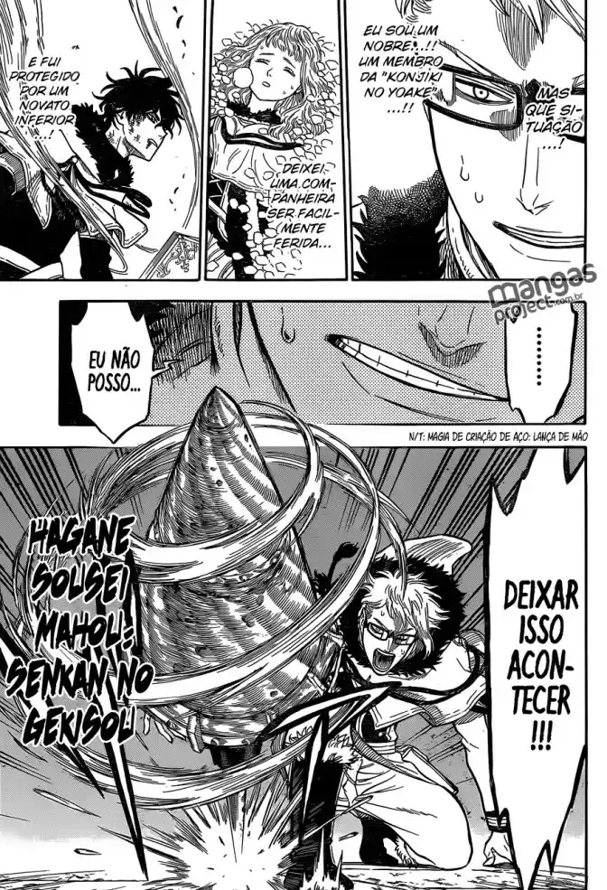 Read Black Clover PT Manga Online