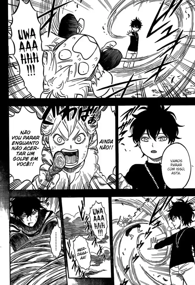 Read Black Clover PT Manga Online