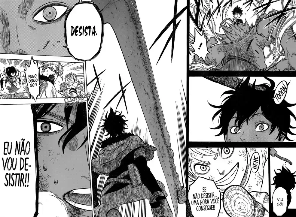 Read Black Clover PT Manga Online