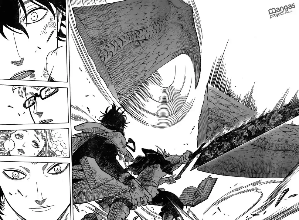 Read Black Clover PT Manga Online