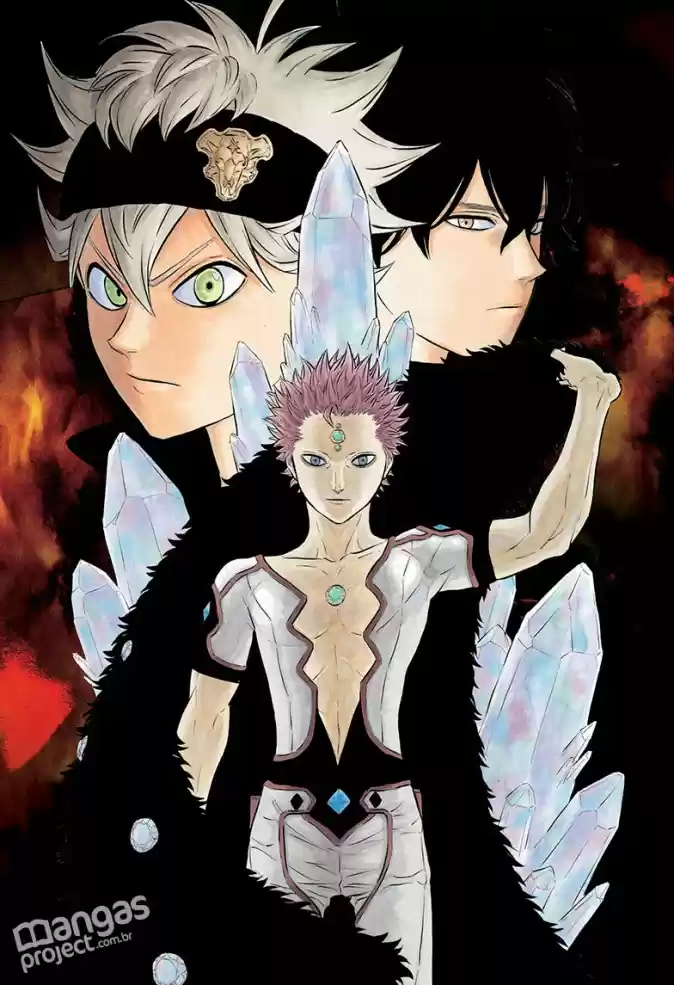 Read Black Clover PT Manga Online