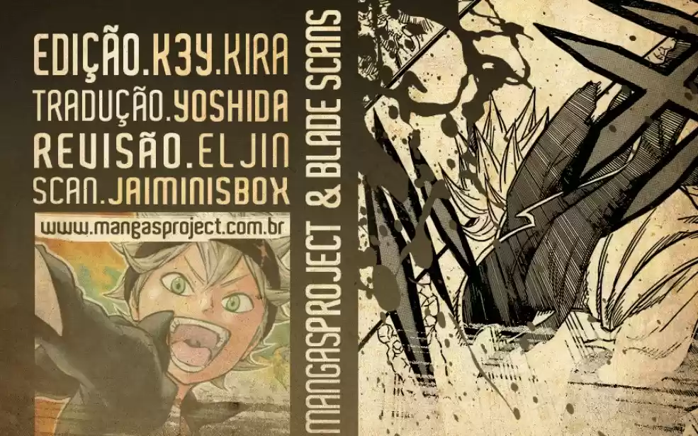 Read Black Clover PT Manga Online
