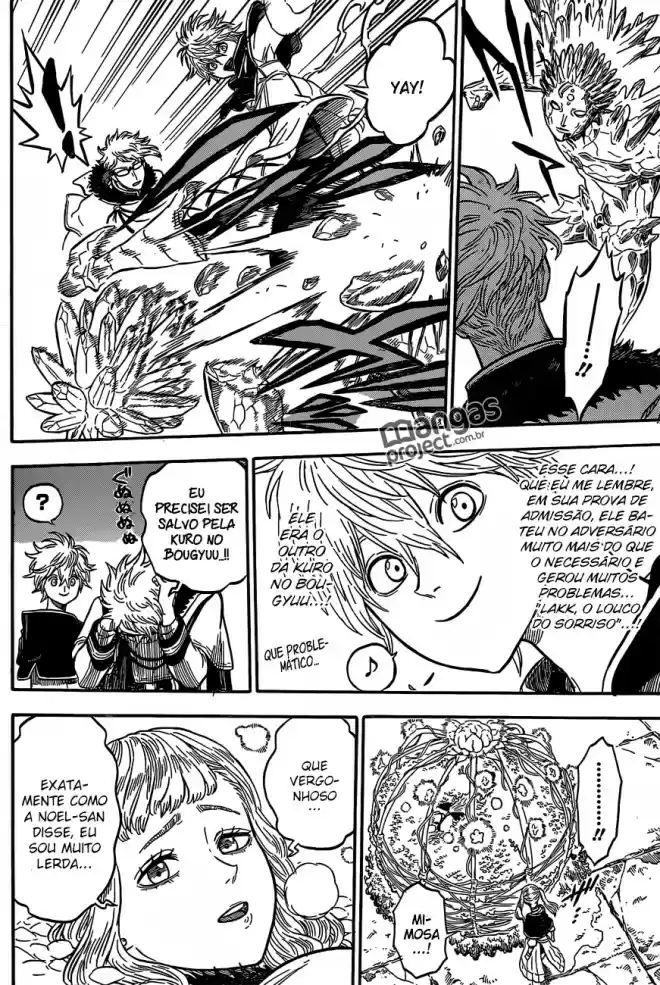 Read Black Clover PT Manga Online