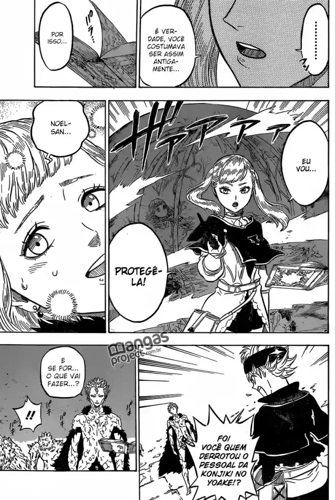 Read Black Clover PT Manga Online
