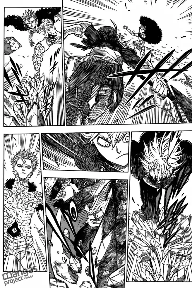 Read Black Clover PT Manga Online