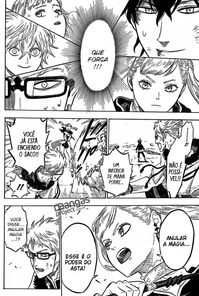 Read Black Clover PT Manga Online