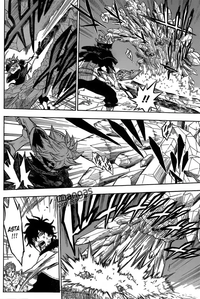 Read Black Clover PT Manga Online