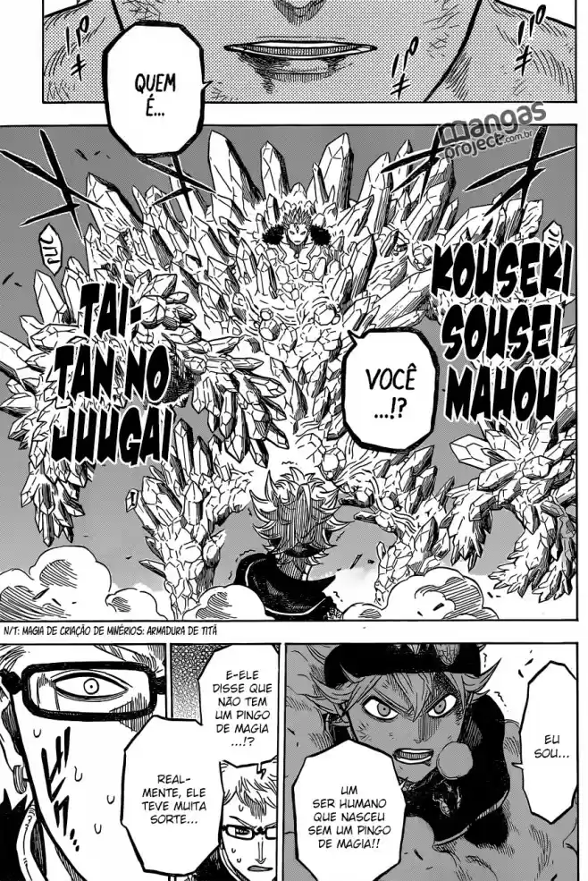 Read Black Clover PT Manga Online