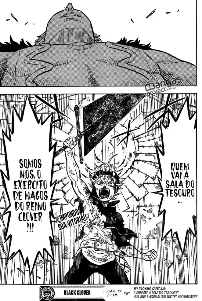 Read Black Clover PT Manga Online