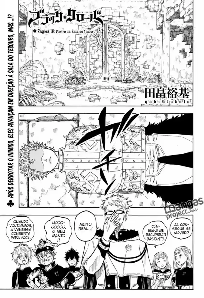 Read Black Clover PT Manga Online