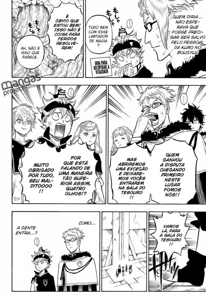 Read Black Clover PT Manga Online