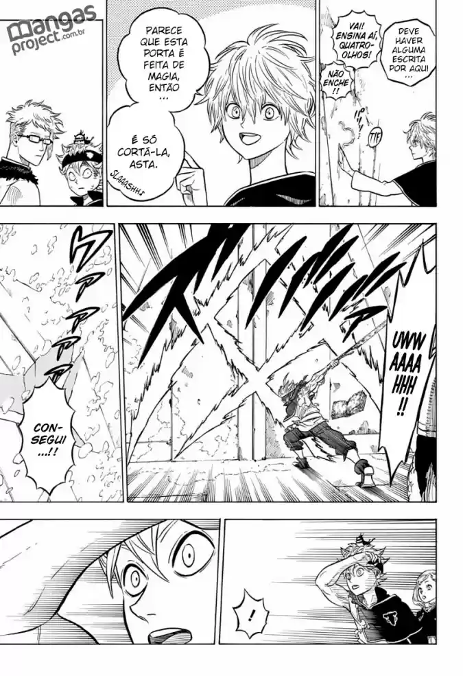 Read Black Clover PT Manga Online