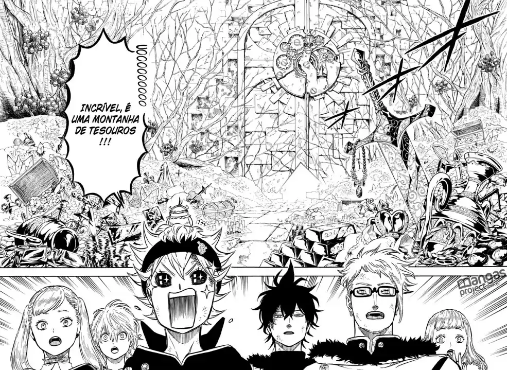 Read Black Clover PT Manga Online