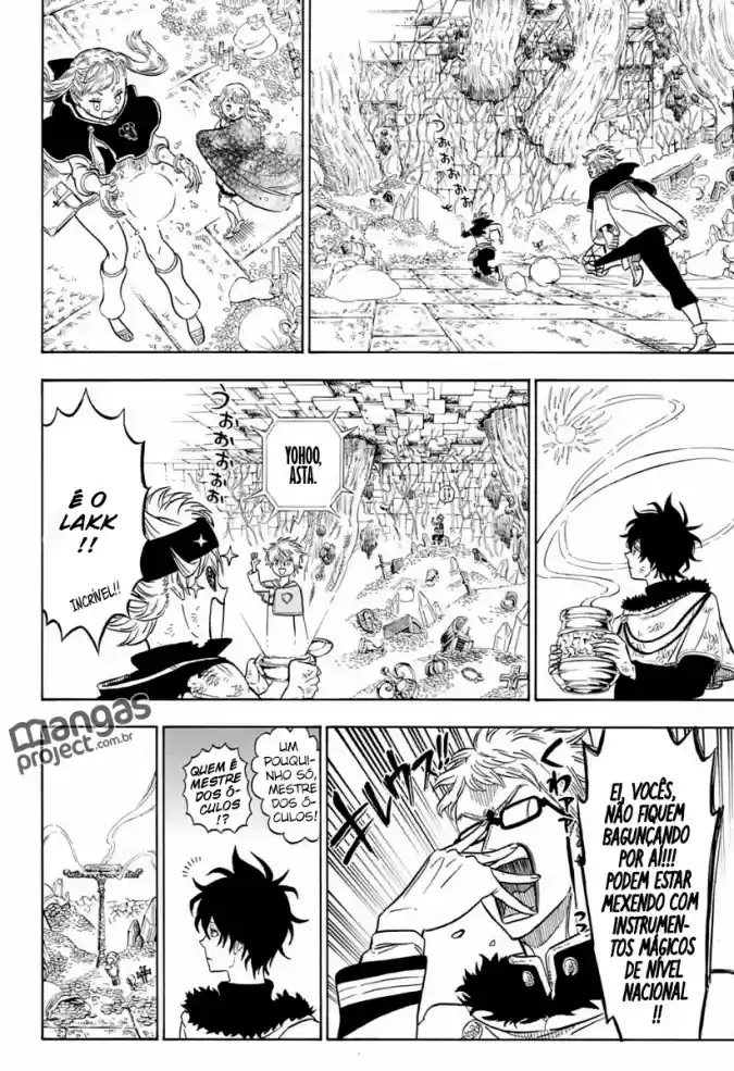 Read Black Clover PT Manga Online
