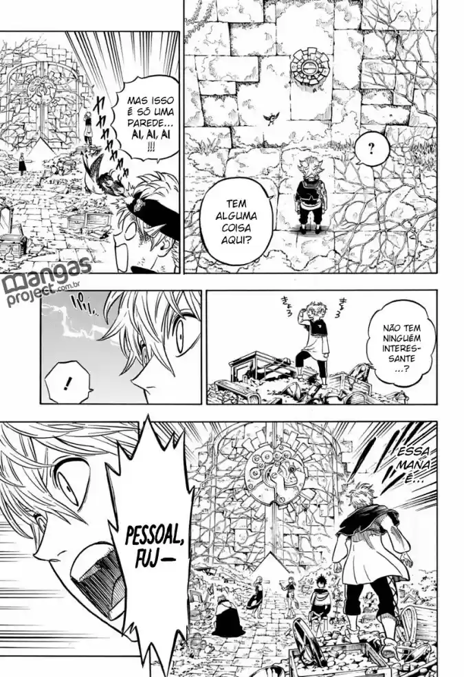 Read Black Clover PT Manga Online