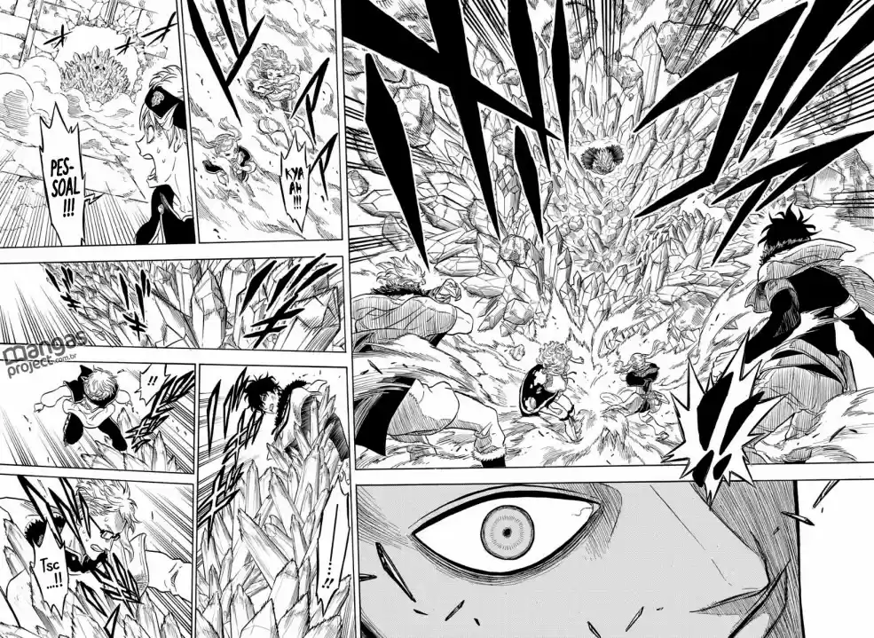 Read Black Clover PT Manga Online