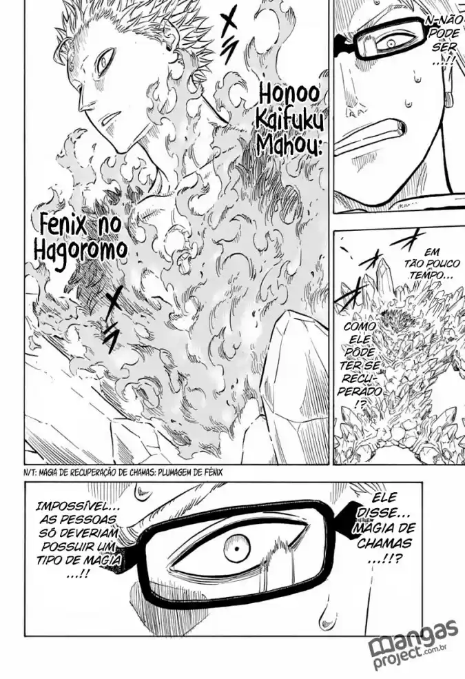 Read Black Clover PT Manga Online