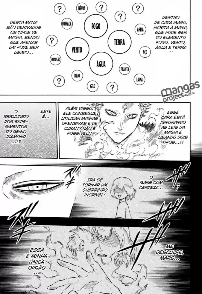 Read Black Clover PT Manga Online