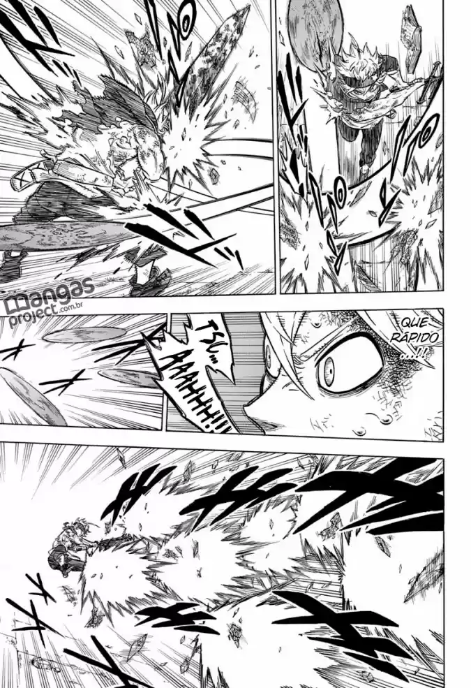 Read Black Clover PT Manga Online