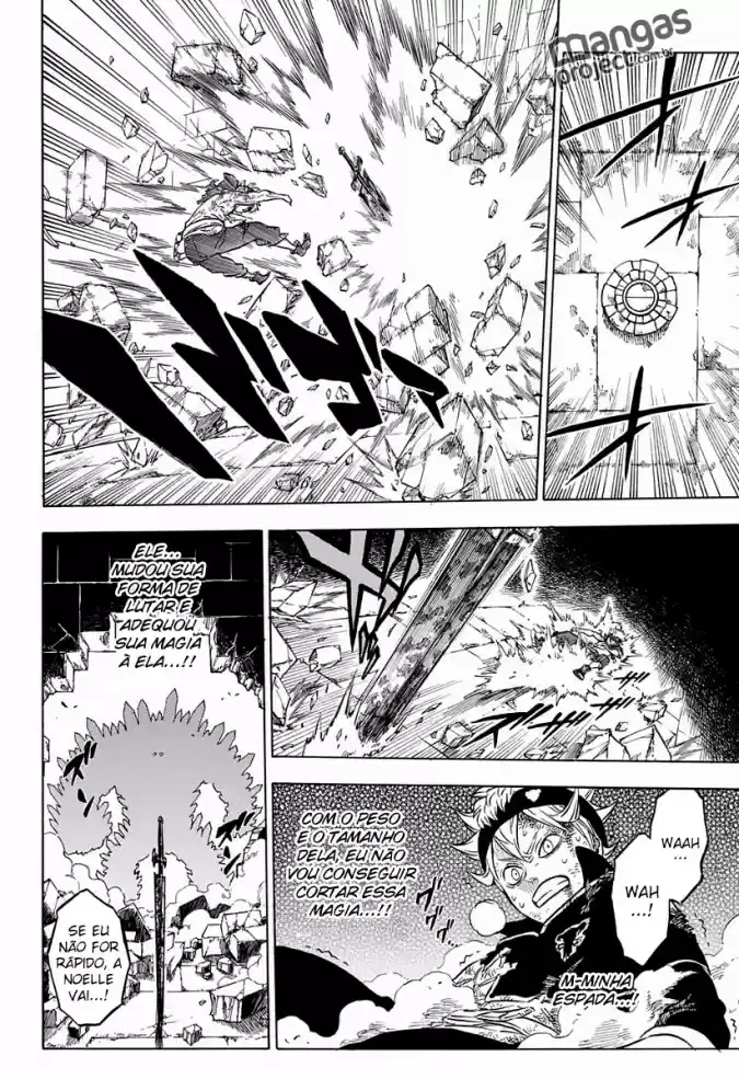 Read Black Clover PT Manga Online